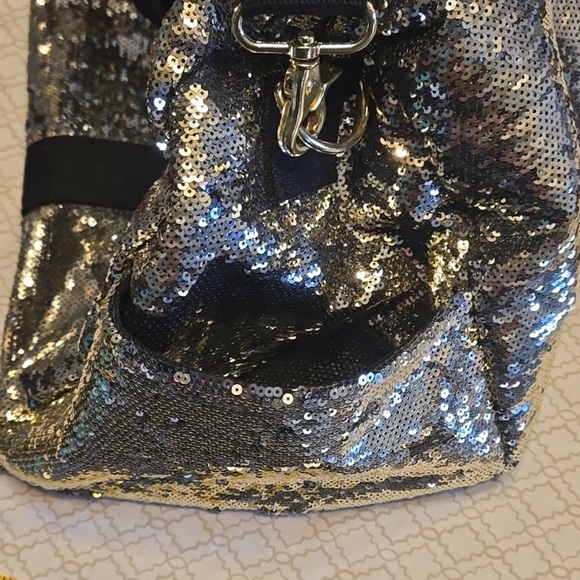 PINK Victoria's Secret Sequined
Overnight Weekend Bag (price is firm) - Picture 6 of 10